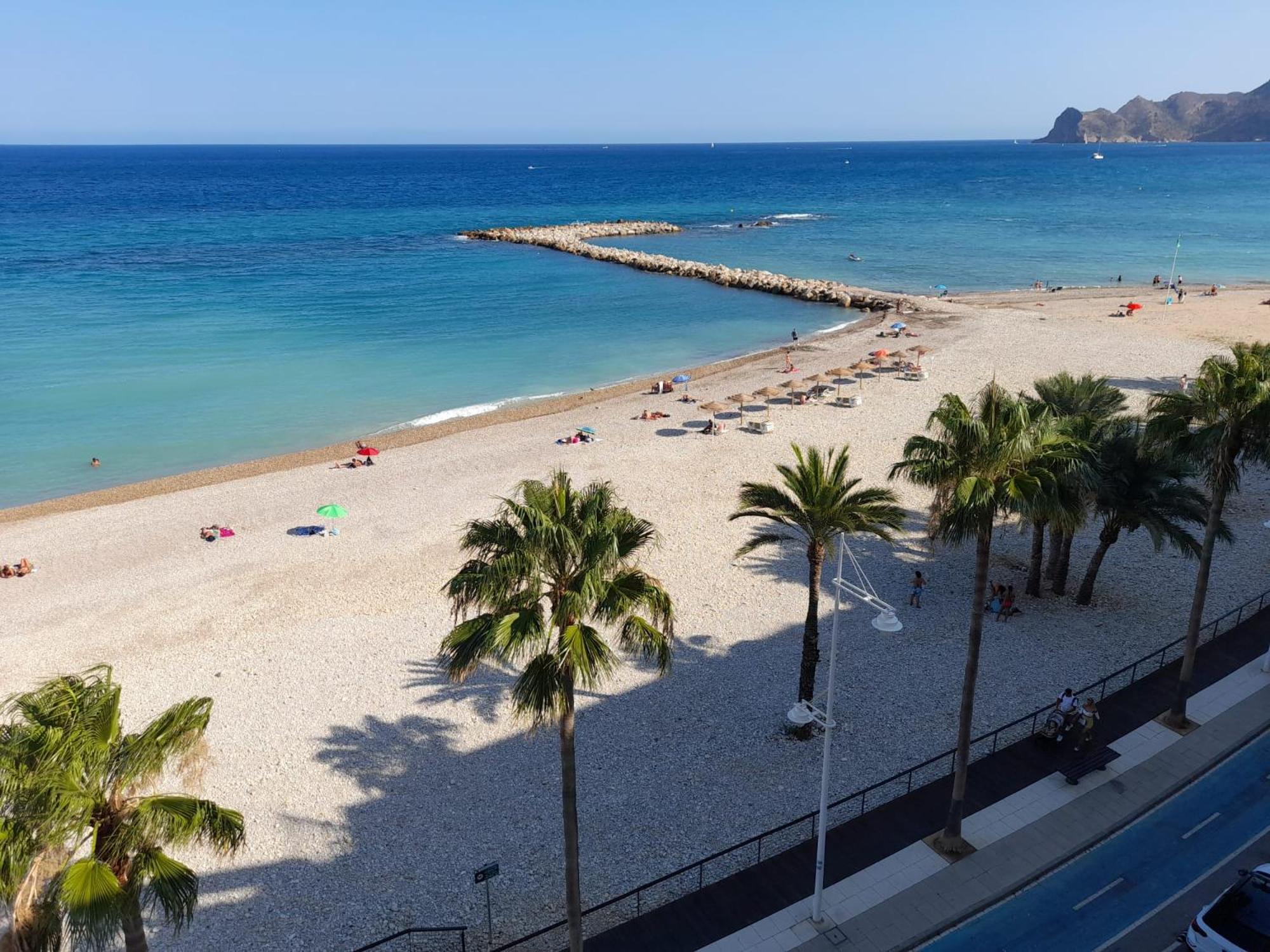 Espectacular Vistas Playa Altea Apartment Exterior foto
