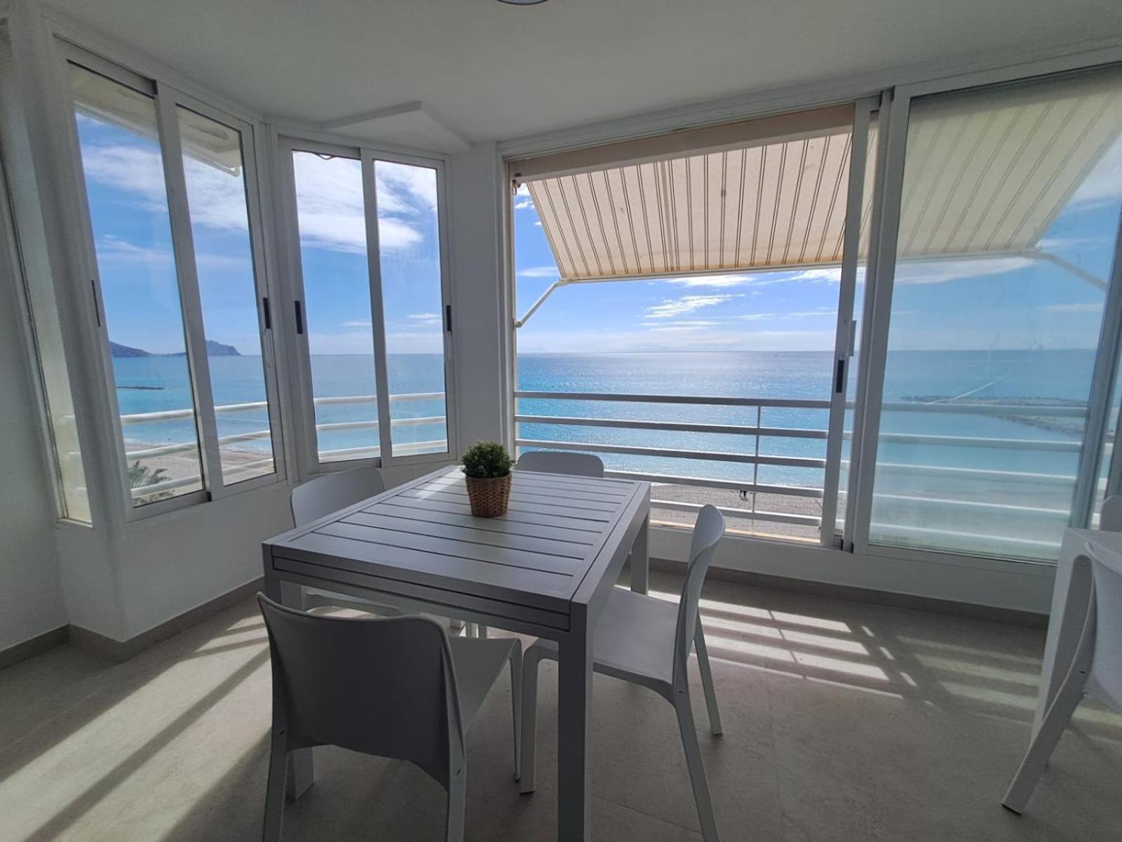 Espectacular Vistas Playa Altea Apartment Exterior foto